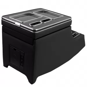 Bracciolo console centrale nero adatto per Mercedes Viano W639 V-Class W447 03-19-image-6205802