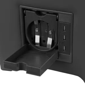 Bracciolo console centrale nero adatto per Mercedes Viano W639 V-Class W447 03-19-image-6205803