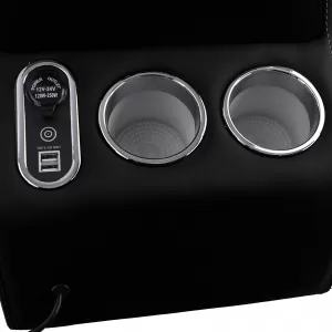 Bracciolo console centrale nero adatto per Mercedes Viano W639 V-Class W447 03-19-image-6205804