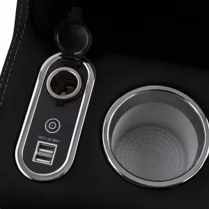 Bracciolo console centrale nero adatto per Mercedes Viano W639 V-Class W447 03-19-image-6205805