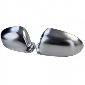 Replacement mirror cap set Performance aluminum look for VW Golf 5 2003-2009