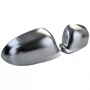 Replacement mirror cap set Performance aluminum look for VW Golf 5 2003-2009