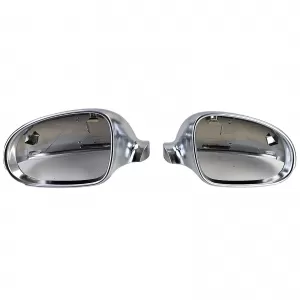 Replacement mirror cap set Performance aluminum look for VW Golf 5 2003-2009