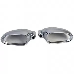 Replacement mirror cap set Performance aluminum look for VW Golf 5 2003-2009