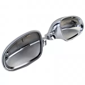 Replacement mirror cap set Performance aluminum look for VW Golf 5 2003-2009
