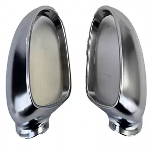 Replacement mirror cap set Performance aluminum look for VW Golf 5 2003-2009