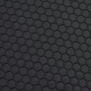 Car Rubber Floor Mats Black Premium Set for Seat Ibiza 6F from 2017