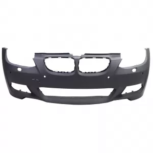Paraurti kit carrozzeria sportivo con minigonne laterali adatto per BMW Serie 3 E92 E93 06-10 pre-facelift-image-6205824