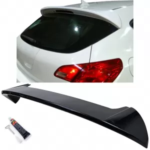 image-70-Spoiler spate de plafon performanță negru lucios potrivit pentru Opel Astra J hatchback 09-15