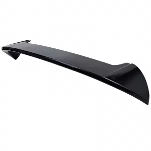 Roof rear spoiler performance black gloss for Opel Astra J hatchback 09-15