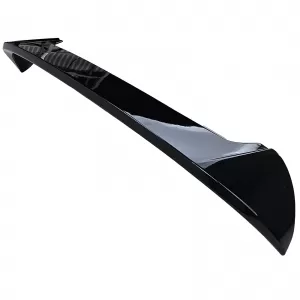 Roof rear spoiler performance black gloss for Opel Astra J hatchback 09-15