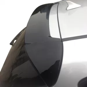 Roof rear spoiler performance black gloss for Opel Astra J hatchback 09-15