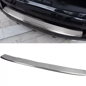 Stainless steel bumper protector fits BMW X5 G05 X7 G07 from 2018