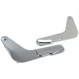 Chrome covers seat right fits for Mercedes Pagoda W113 Series 1