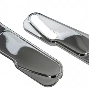 Chrome covers seat right fits for Mercedes Pagoda W113 Series 1