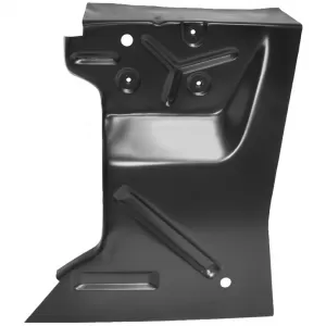 Inner Fender Apron Rear Left for Ford Mustang 67-68