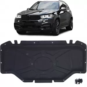Bonnet insulation mat with clips fits BMW X5 F15 X6 F16