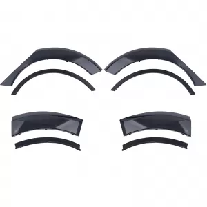 Wheel Arch T-R Extensions Set Rear for Honda Civic FC 2016-2020 Sedan