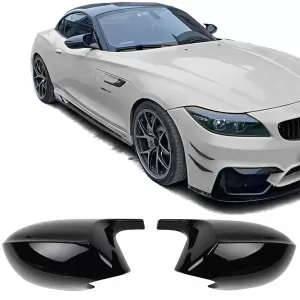 image-66-Replacement mirror caps gloss black suitable for BMW Z4 E89 2009-2016