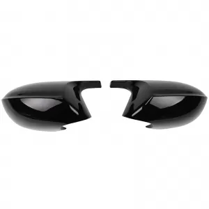 Replacement mirror caps gloss black suitable for BMW Z4 E89 2009-2016