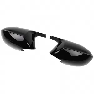 Replacement mirror caps gloss black suitable for BMW Z4 E89 2009-2016