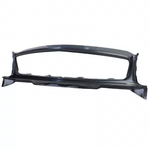 Front panel front sheet for radiator grille suitable for Mercedes SL Pagoda W113