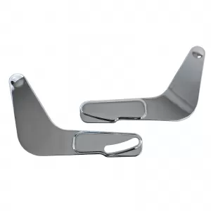 Chrome covers seat left fits for Mercedes Pagoda W113 Series 1