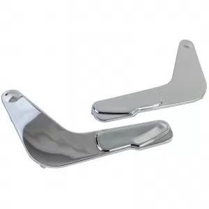 Chrome covers seat left fits for Mercedes Pagoda W113 Series 1