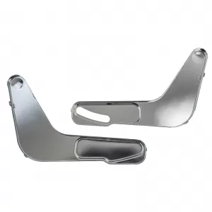 Chrome covers seat left fits for Mercedes Pagoda W113 Series 1