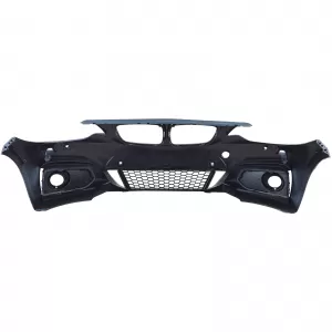 Paraurti sportivo anteriore Sport 2 con accessori adatto per BMW Serie 2 F22 F23 13-17-image-6205951