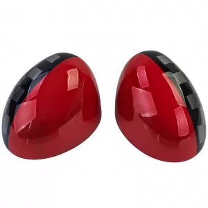 Mirror caps Performance Red Black fits for Mini F54 F55 F56 F57 13-18
