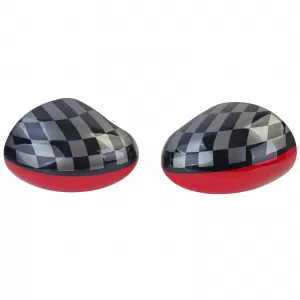 Mirror caps Performance Red Black fits for Mini F54 F55 F56 F57 13-18
