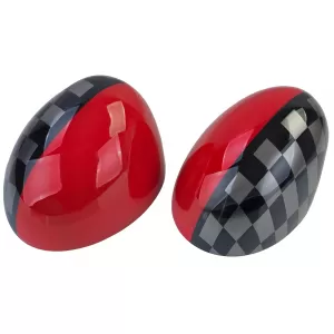 Mirror caps Performance Red Black fits for Mini F54 F55 F56 F57 13-18