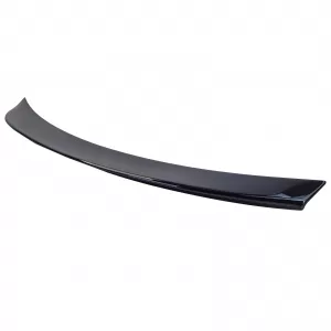 Sport rear spoiler lip gloss black fits Kia Stinger 2017-2023
