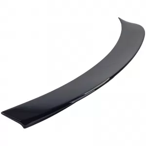 Sport rear spoiler lip gloss black fits Kia Stinger 2017-2023