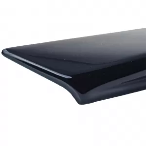 Sport rear spoiler lip gloss black fits Kia Stinger 2017-2023