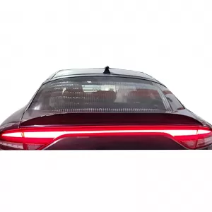 Sport rear spoiler lip gloss black fits Kia Stinger 2017-2023