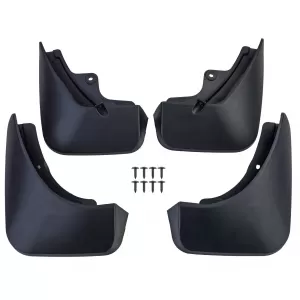 Set de apărători de noroi premium față și spate, potrivit pentru Range Rover Evoque L551 din 2019-image-6205969
