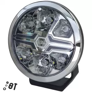 Faro ausiliario a fascio alto LED HELLAVALUEFIT Chrome Blade 7