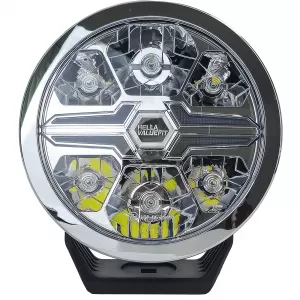 Faro ausiliario a fascio alto LED HELLAVALUEFIT Chrome Blade 7