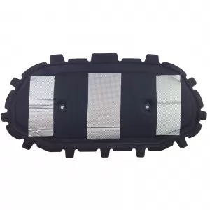 Bonnet insulation mat with aluminum tape for Skoda Karoq from 2017