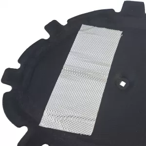 Bonnet insulation mat with aluminum tape for Skoda Karoq from 2017