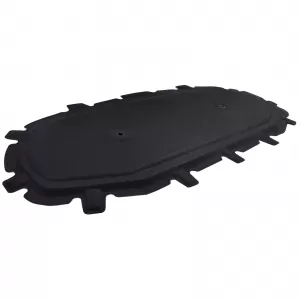Bonnet insulation mat with aluminum tape for Skoda Karoq from 2017