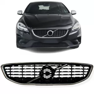 Grille suitable for Volvo V40 2016-2019