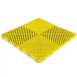 RAMROXX Performance Floor Tile Garage Floor Yellow 40x40cm 6 pieces 0.96sqm