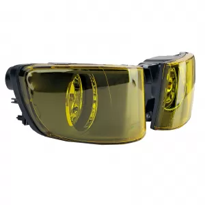 Clear glass yellow fog lights suitable for 3 Series BMW E92 E93 Coupe Convertible