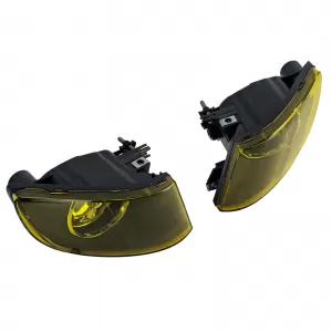 Clear glass yellow fog lights suitable for 3 Series BMW E92 E93 Coupe Convertible