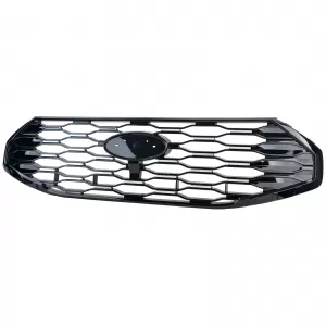 Griglia sportiva nera con cromature adatta per Ford Tourneo Transit Custom dal 2023-image-6206045