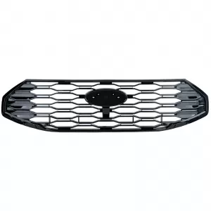 Griglia sportiva nera con cromature adatta per Ford Tourneo Transit Custom dal 2023-image-6206046