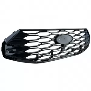 Griglia sportiva nera con cromature adatta per Ford Tourneo Transit Custom dal 2023-image-6206047